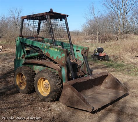 john deere 125 skid steer specs|john deere 125 starter.